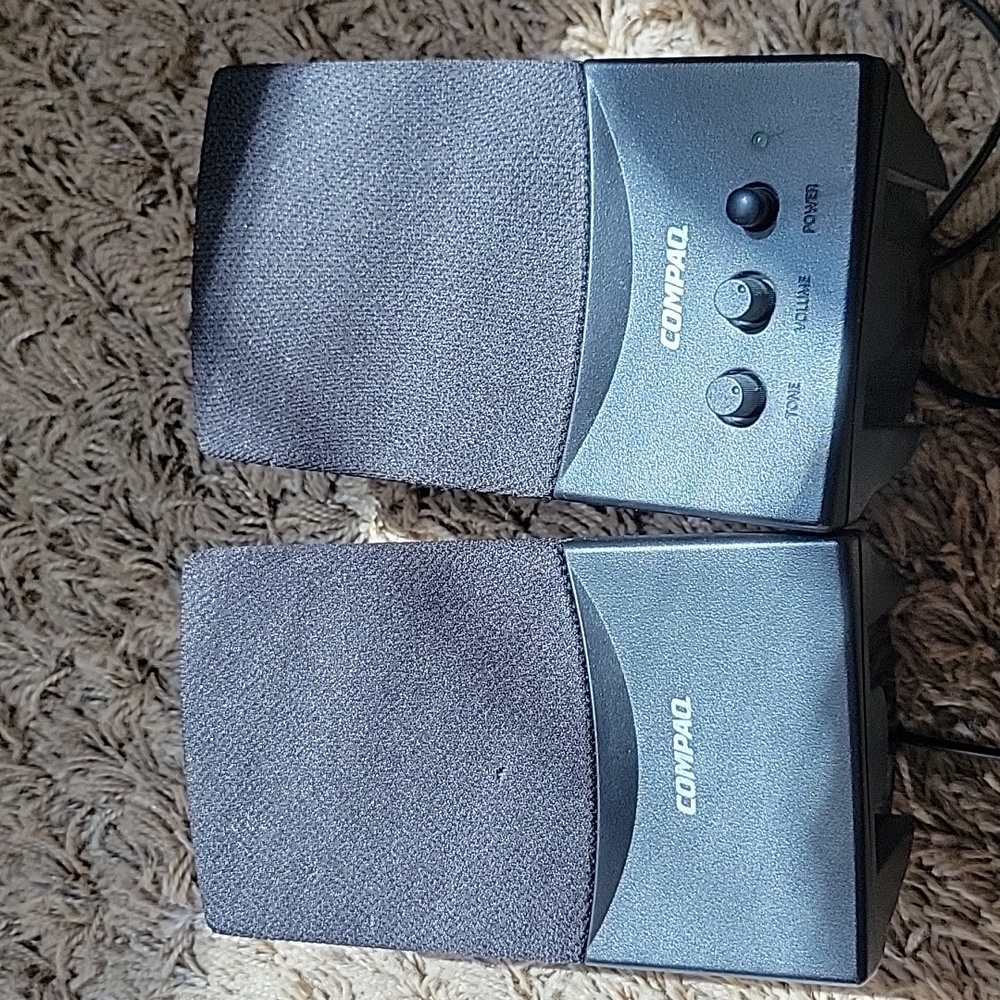 Compaq FLC Presario Speaker System